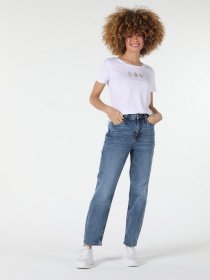 Футболка Colin’s модель CL1058503WHT Фото