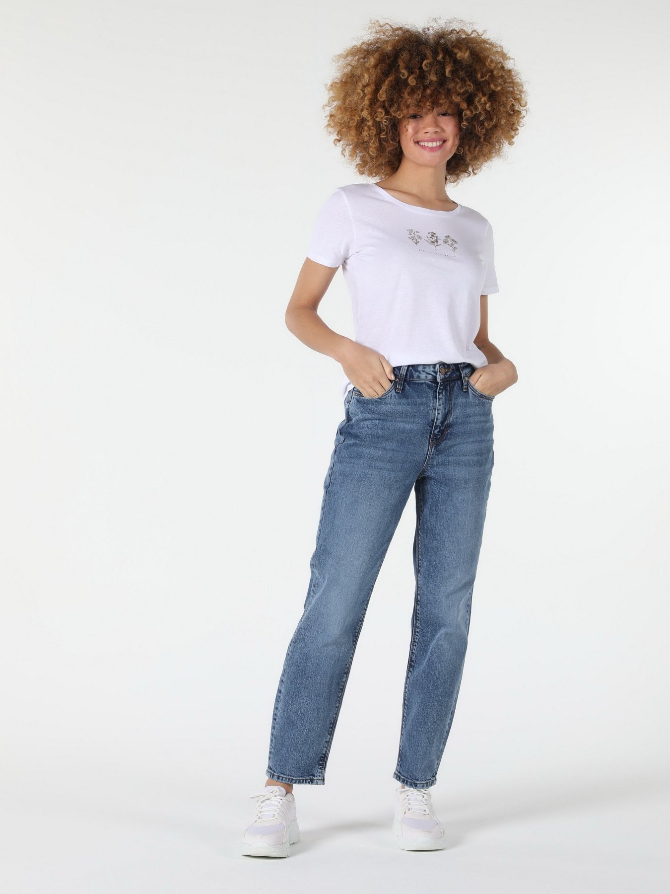 Футболка Colin’s модель CL1058503WHT Фото