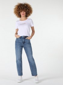 Футболка Colin’s модель CL1058503WHT Фото