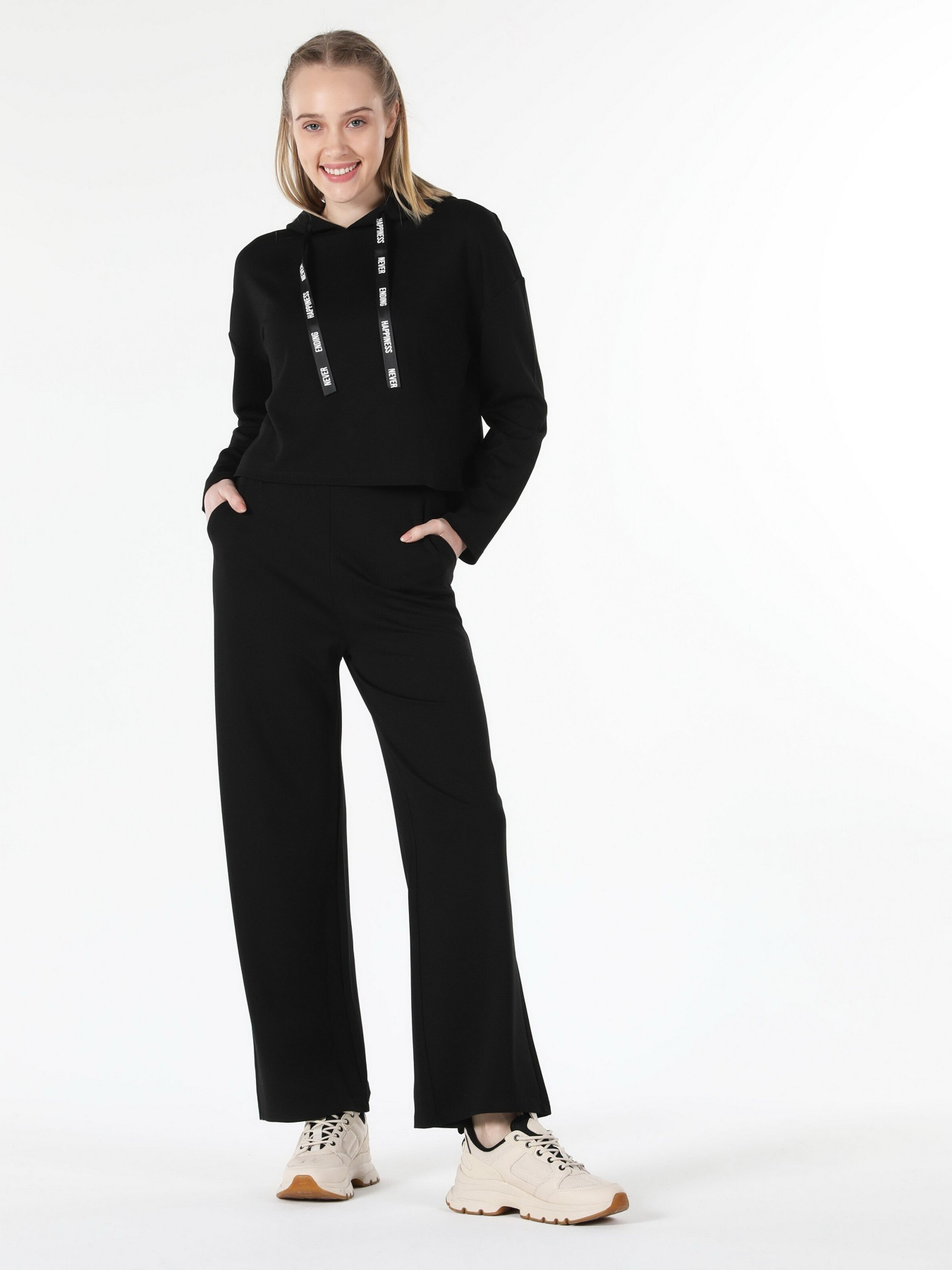 Штаны спортивные Colin’s модель CL1058516BLK Фото