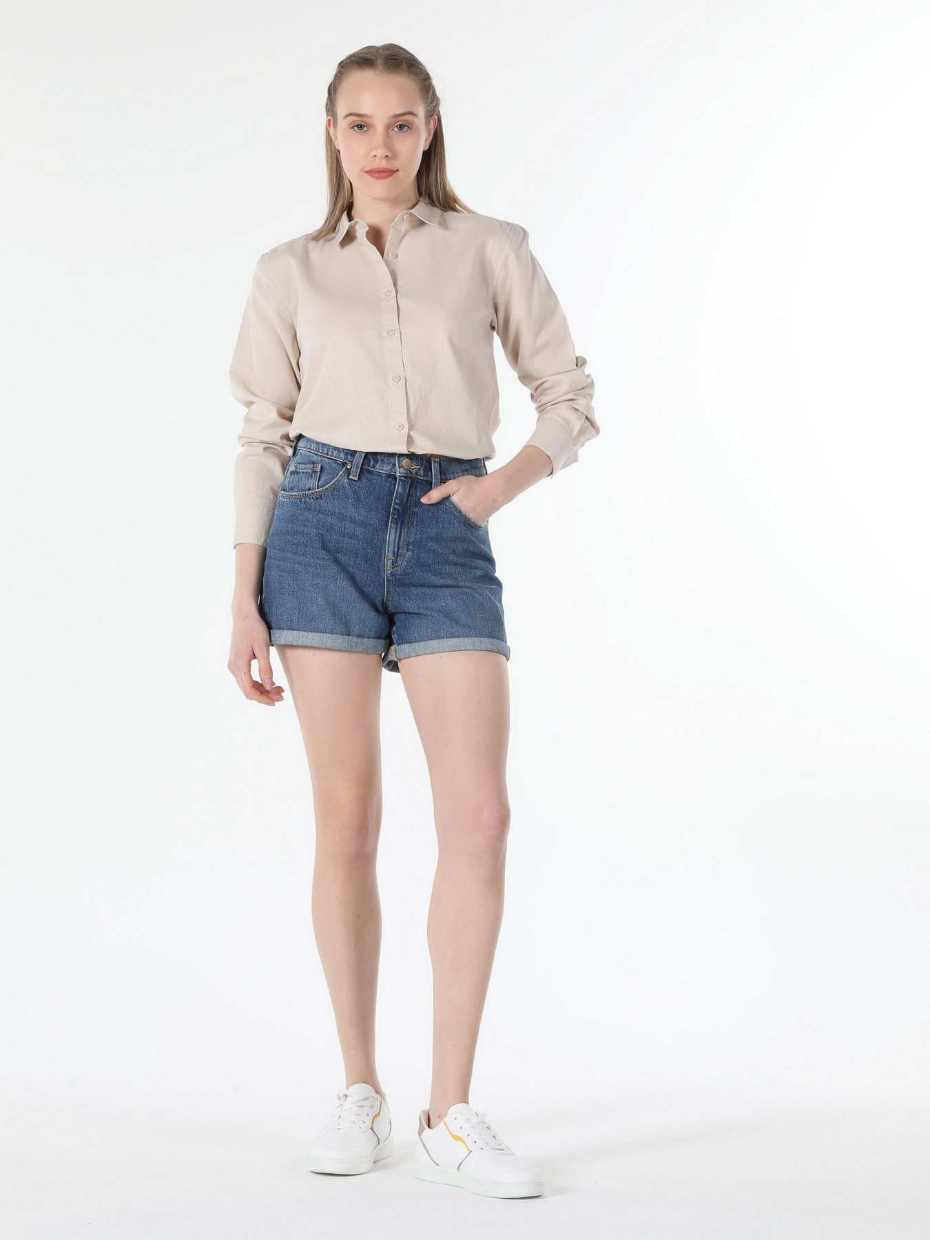 Рубашка Colin’s модель CL1058517BEI Фото