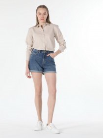 Сорочка повсякденна Colin’s модель CL1058517BEI Сорочка повсякденна Colin’s модель CL1058517BEI Фото