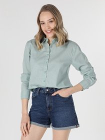 Сорочка повсякденна Colin’s модель CL1058517OLV Фото