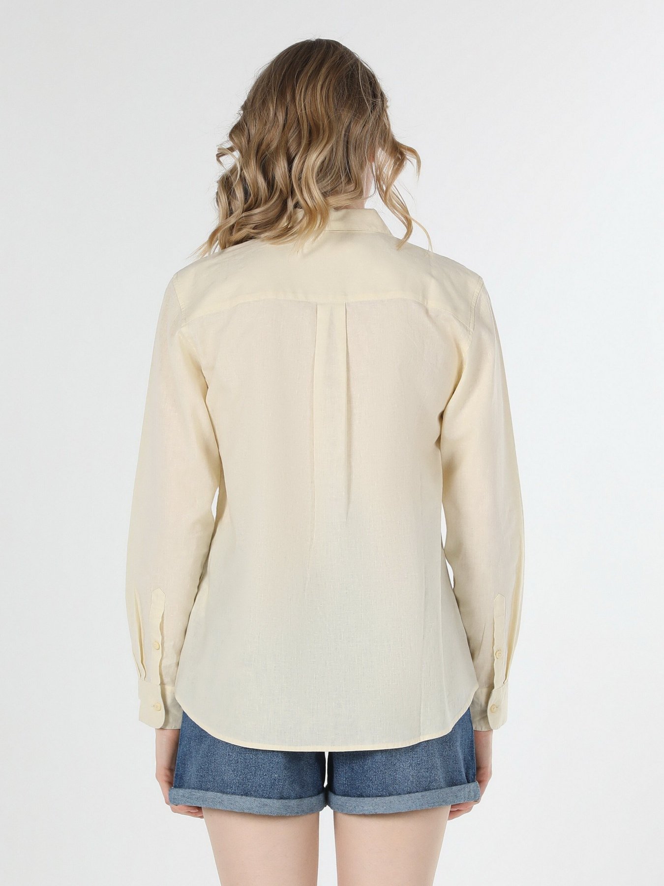 Рубашка повседневная Colin’s модель CL1058517YLW Фото