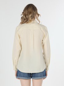 Рубашка повседневная Colin’s модель CL1058517YLW Фото