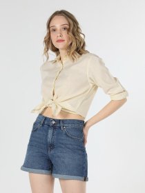 Рубашка повседневная Colin’s модель CL1058517YLW Фото