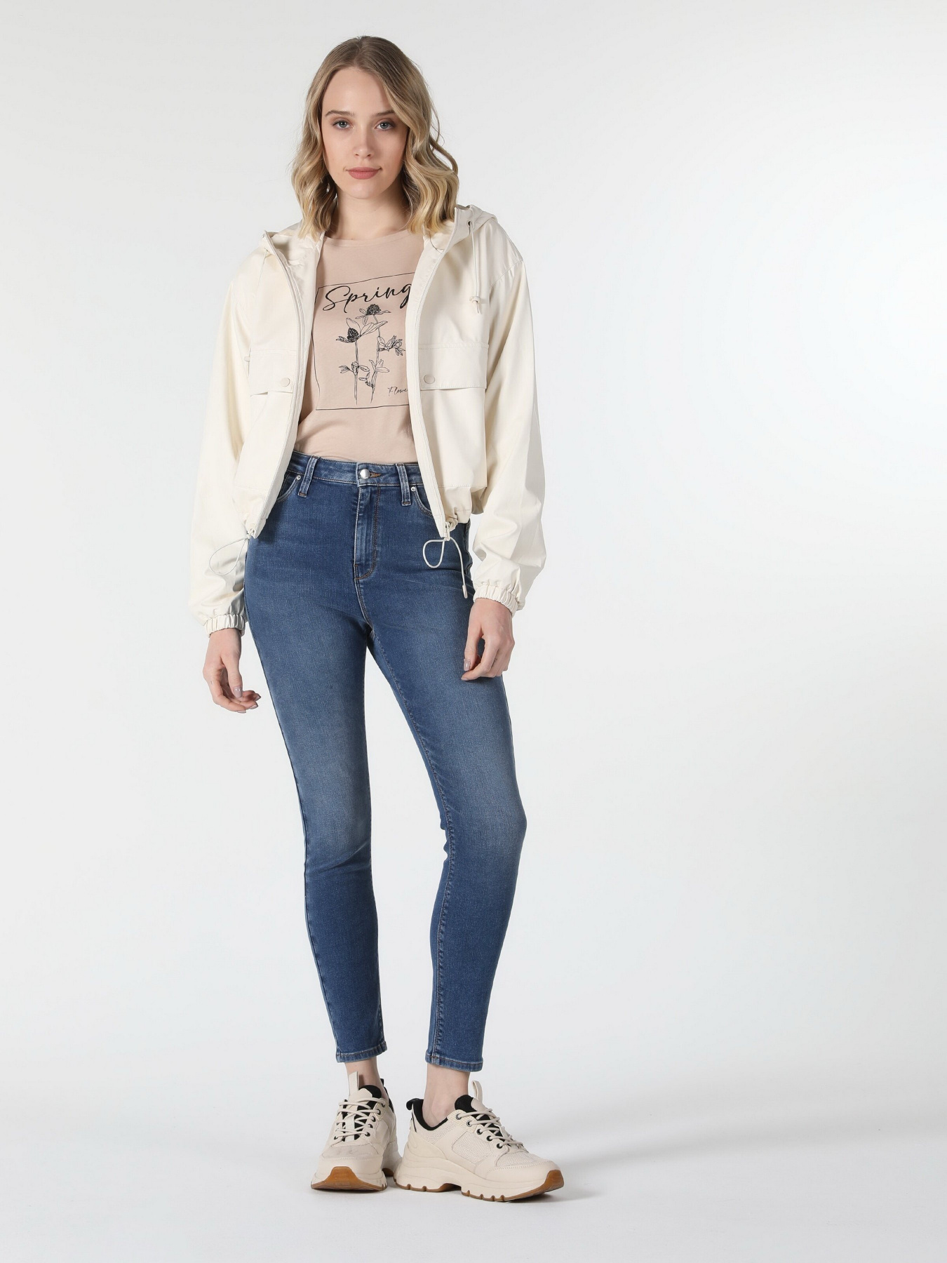 Скинни джинсы Colin’s модель CL1058540DN09914 Фото