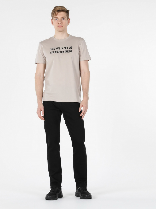 Футболки и поло Colin’s модель CL1058558BEI Фото