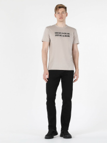 Футболки и поло Colin’s модель CL1058558BEI Фото
