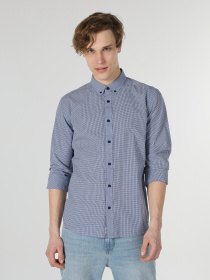 Рубашка Colin’s модель CL1058566BLE Фото