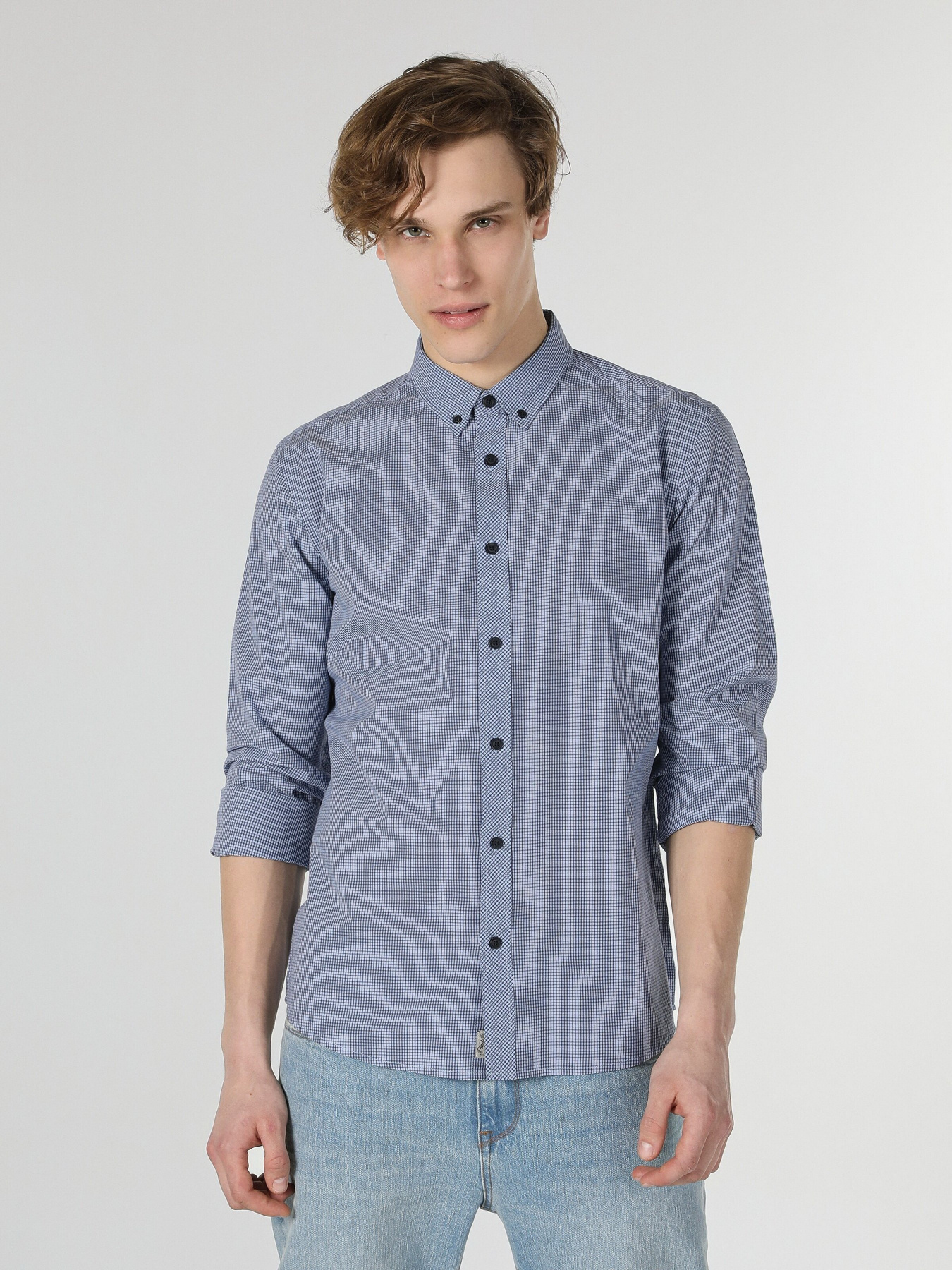 Рубашка повседневная Colin’s модель CL1058566BLE Фото