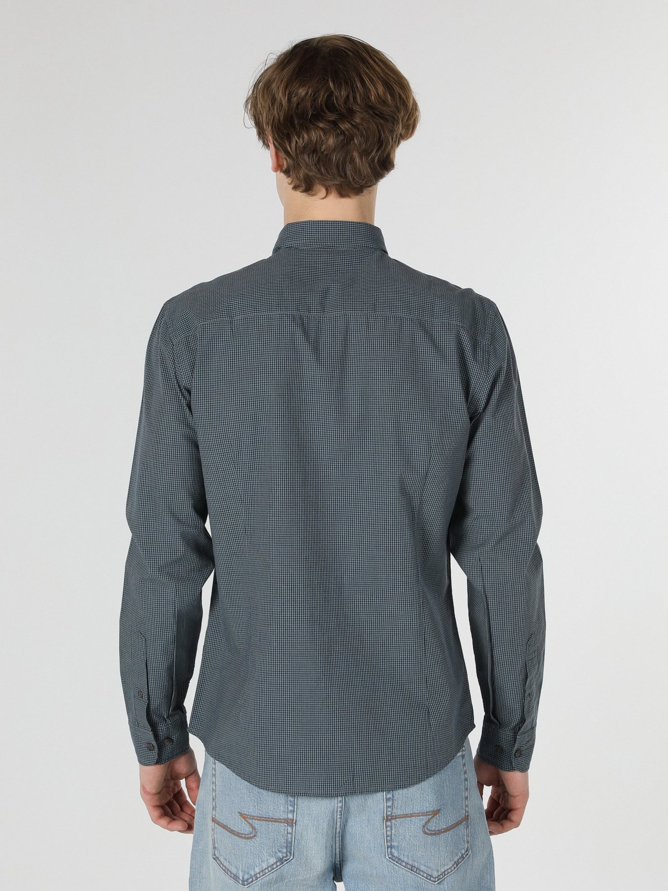 Рубашка повседневная Colin’s модель CL1058566PGR Фото