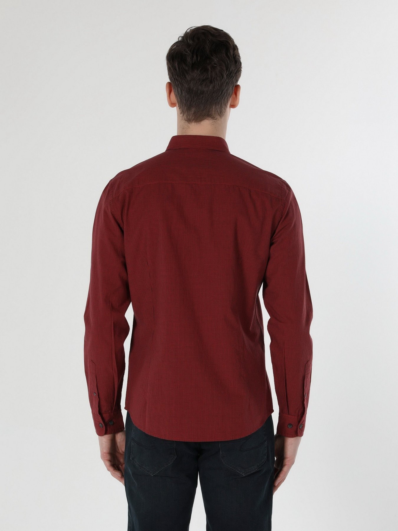 Сорочка Colin’s модель CL1058566RED Фото