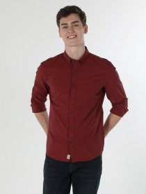 Сорочка Colin’s модель CL1058566RED Фото