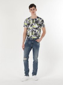 Прямые джинсы Colin’s 044 Karl модель CL1058599DN41916 Фото