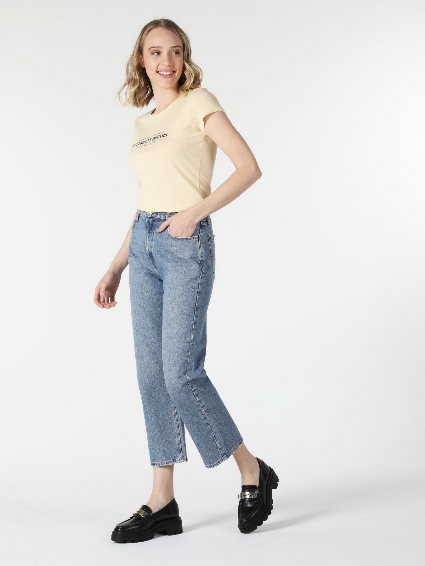 Прямые джинсы Colin’s 900 Laris модель CL1058603DN03954 Фото