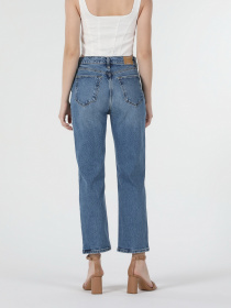 Прямые джинсы Colin’s 900 Laris модель CL1058720DN41930 Фото