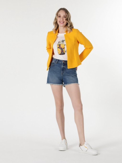 Жакет Colin’s модель CL1058724YLW Фото