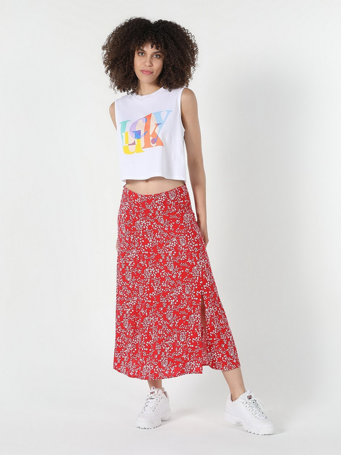 Юбки Colin’s модель CL1058893RED Фото