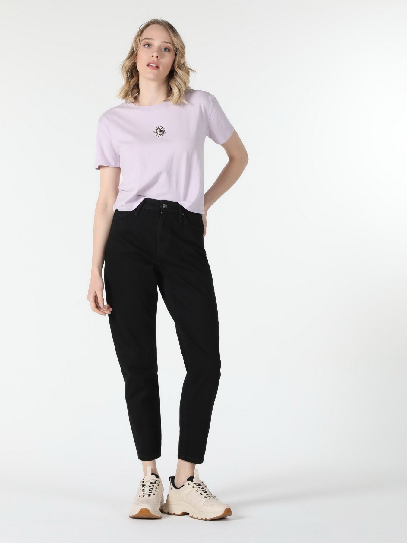 Джинсы мом Colin’s 896 Maria модель CL1060134DN05528 Фото