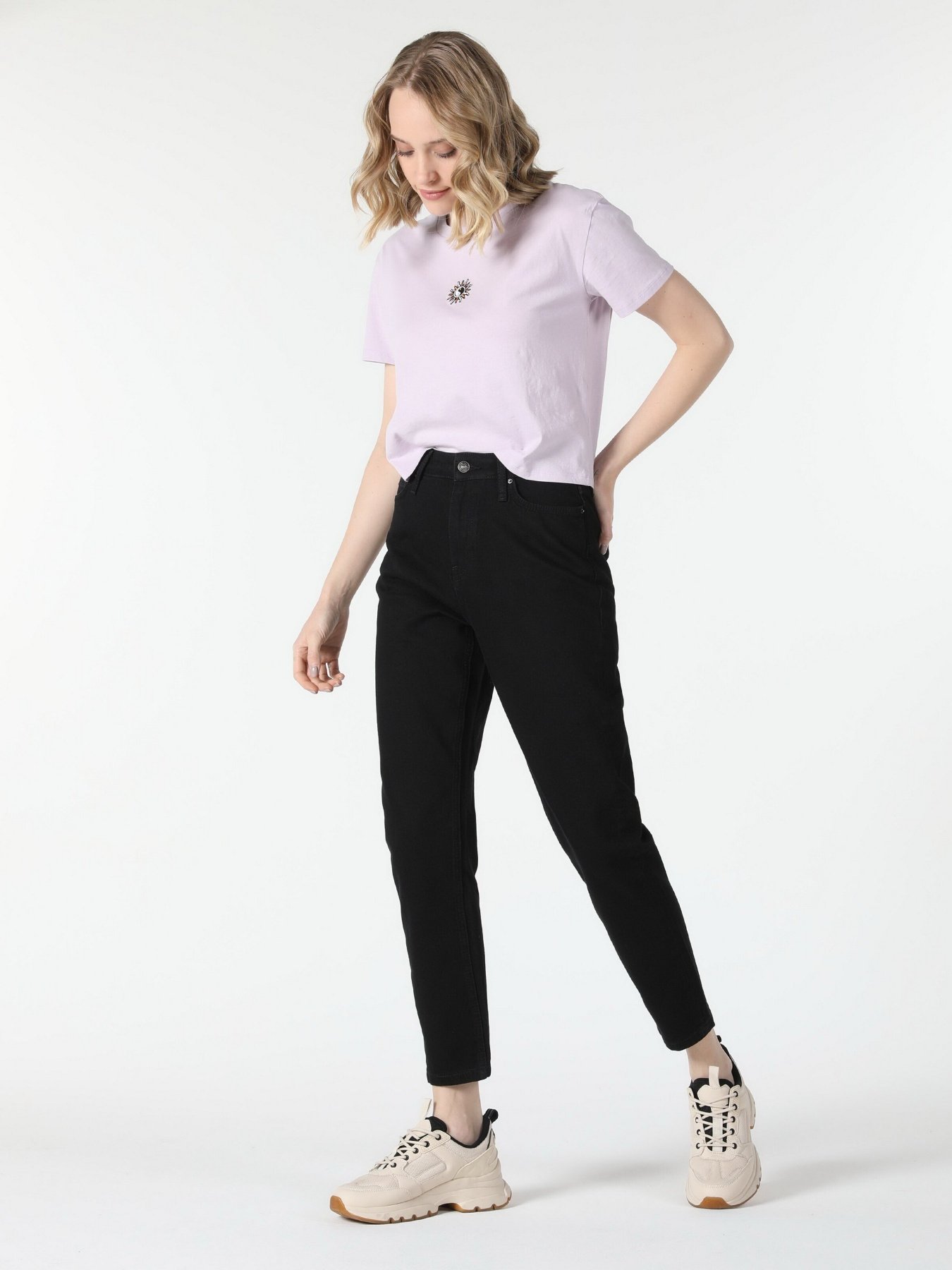 Джинсы мом Colin’s 896 Maria модель CL1060134DN05528 Фото