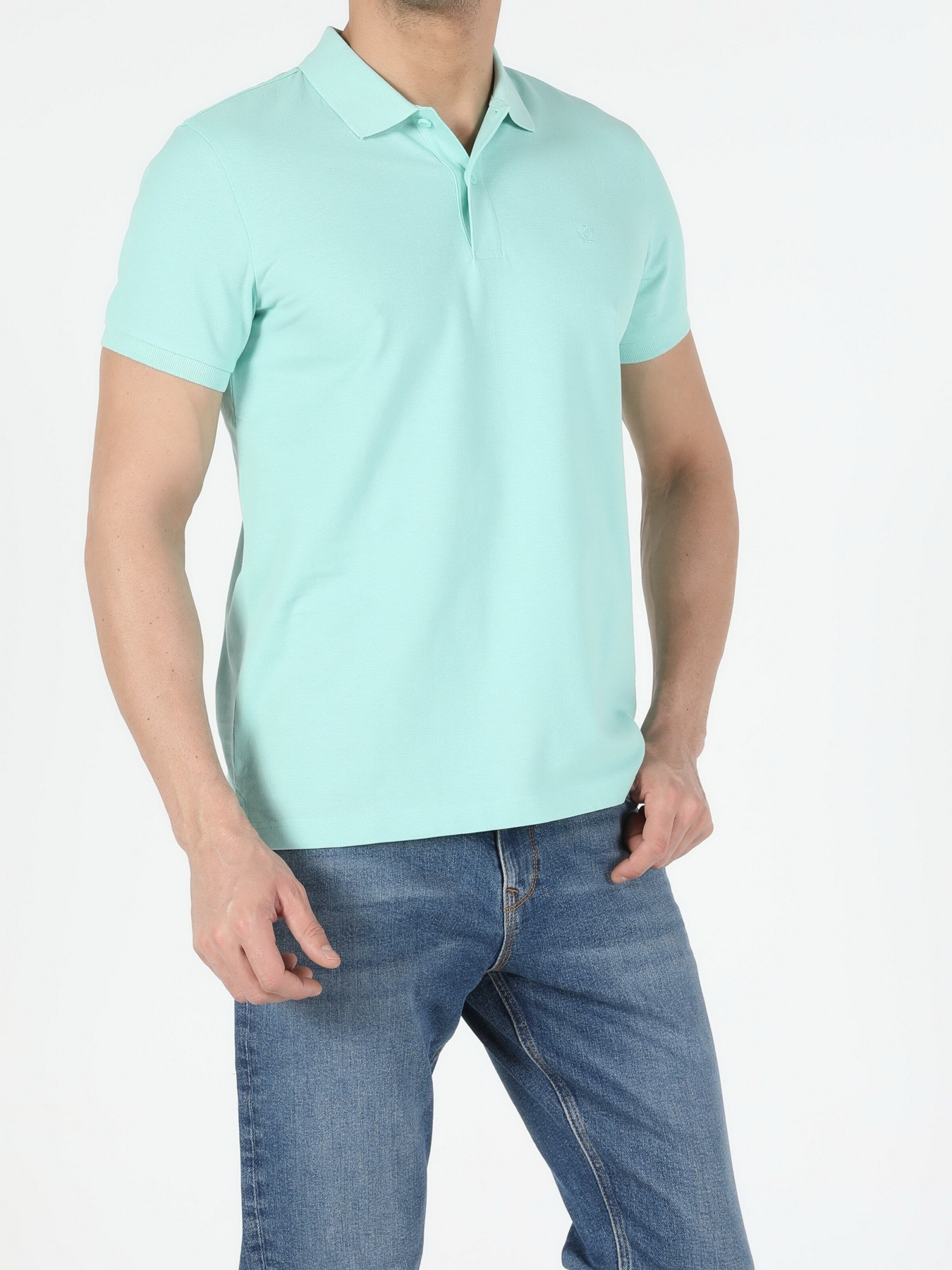 Поло Colin’s модель CLTKTTSHM0766200MGR Фото