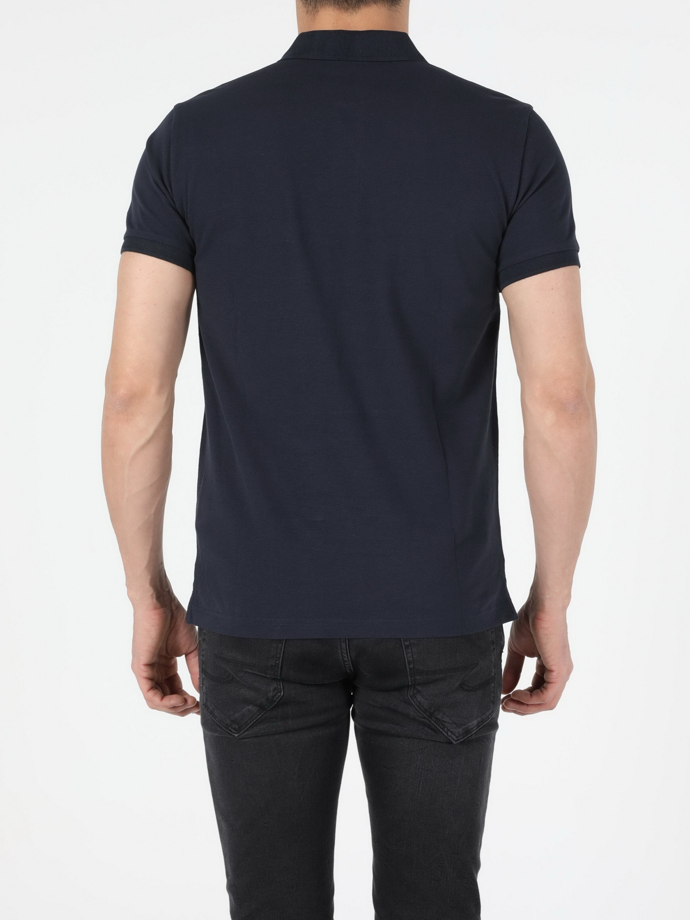 Поло Colin’s модель CLTKTTSHM0766200NAV Поло Colin’s модель CLTKTTSHM0766200NAV Фото