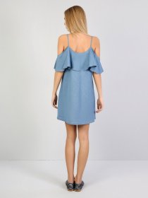 Платье мини Colin’s модель CL1042937DN40323 Фото