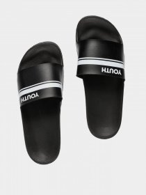 Шлепанцы Colin’s модель CL1059411BLK Шлепанцы Colin’s модель CL1059411BLK Фото