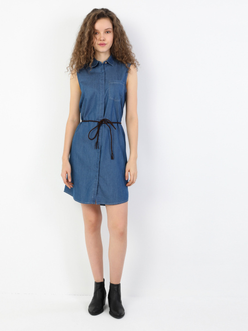 Платье мини Colin’s модель CL1042938DN40180 Фото