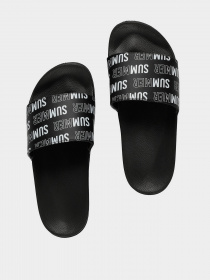 Шлепанцы Colin’s модель CL1059412BLK Шлепанцы Colin’s модель CL1059412BLK Фото