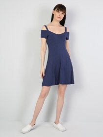 Платье мини Colin’s модель CL1043210INV Фото