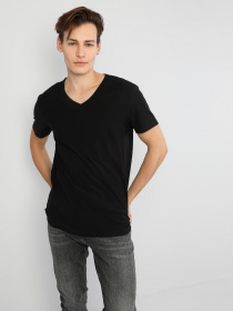 Футболки и поло Colin’s модель CL1006931BLK Фото