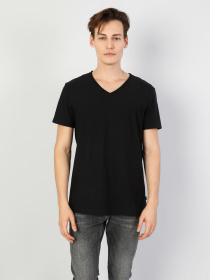 Футболки и поло Colin’s модель CL1006931BLK Фото