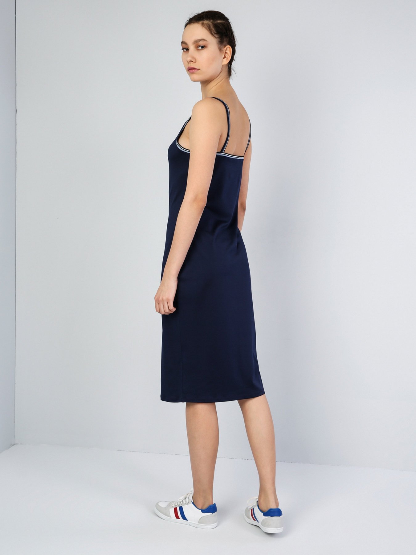 Платье миди Colin’s модель CL1043514NAV Фото
