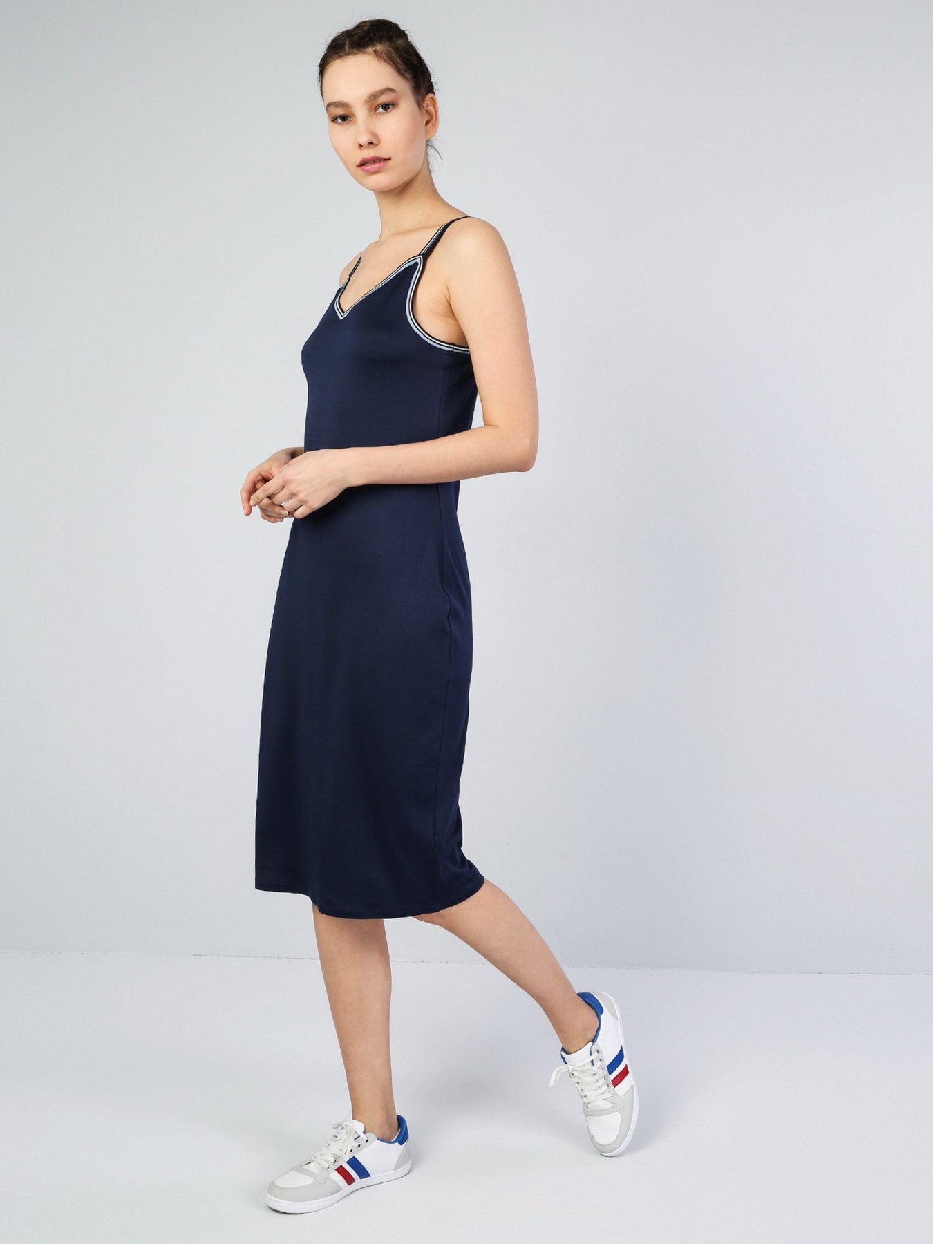 Платье миди Colin’s модель CL1043514NAV Фото