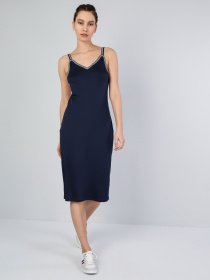 Платье миди Colin’s модель CL1043514NAV Фото