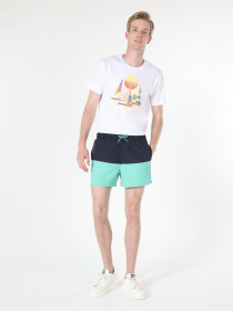 Шорты для плавания Colin’s модель CL1047541MGR Фото