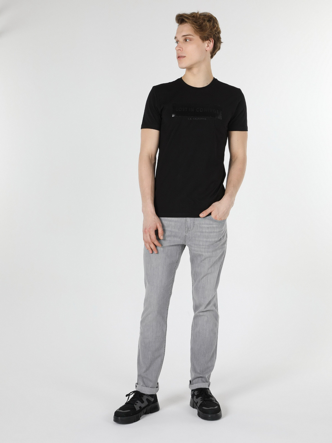 Футболка Colin’s модель CL1052839BLK Фото