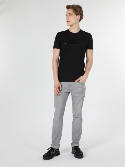 Футболка Colin’s модель CL1052839BLK — фото 3 - INTERTOP