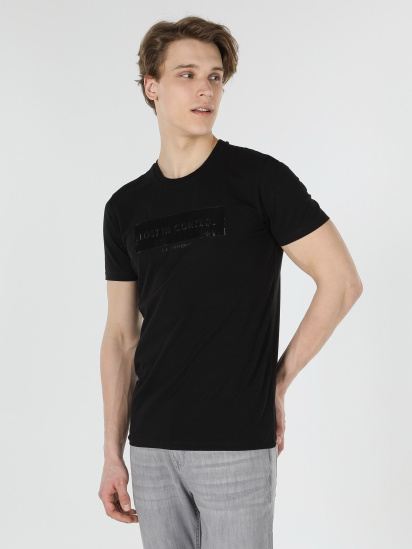 Футболка Colin’s модель CL1052839BLK - фото