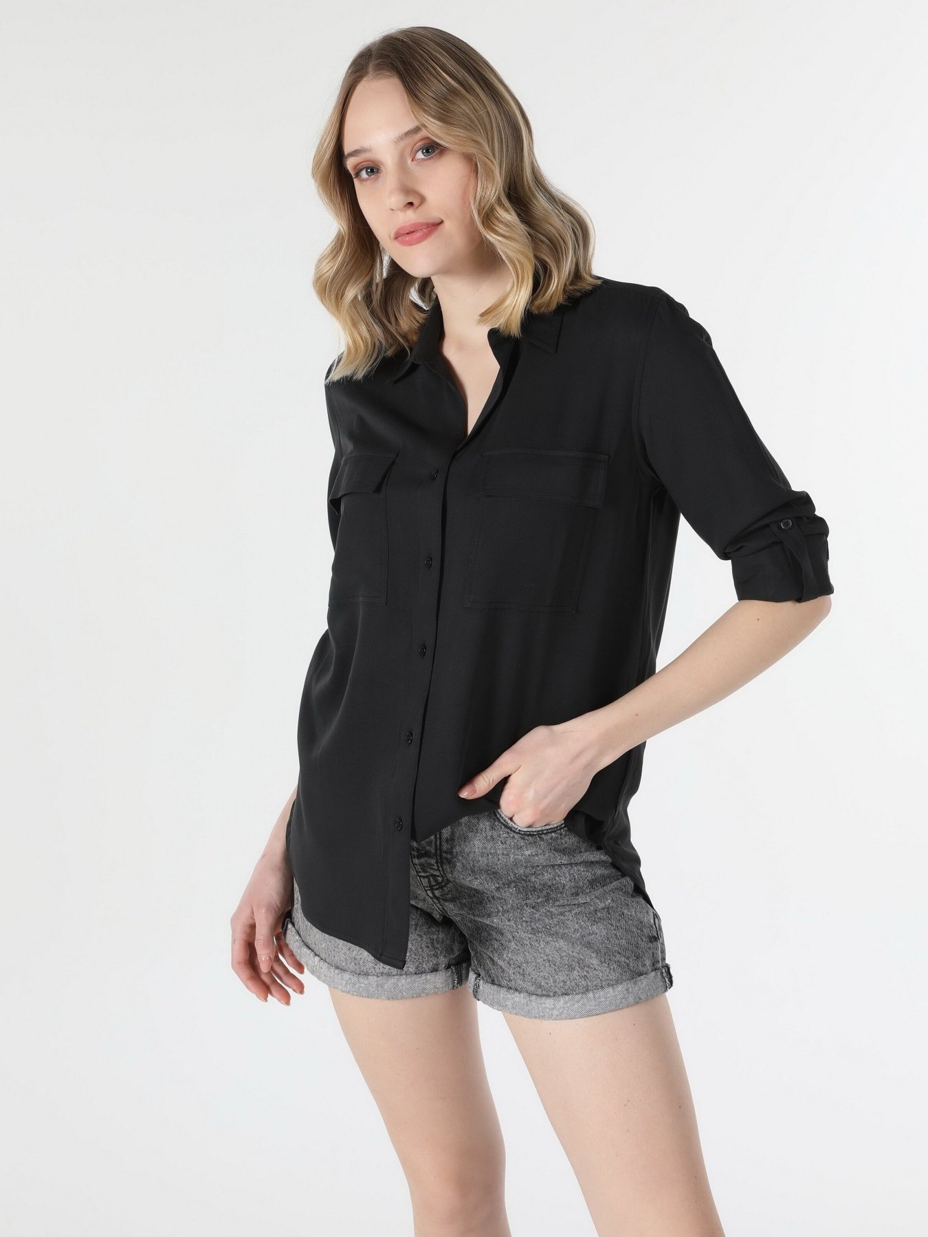 Сорочка повсякденна Colin’s модель CL1053348ANT Фото