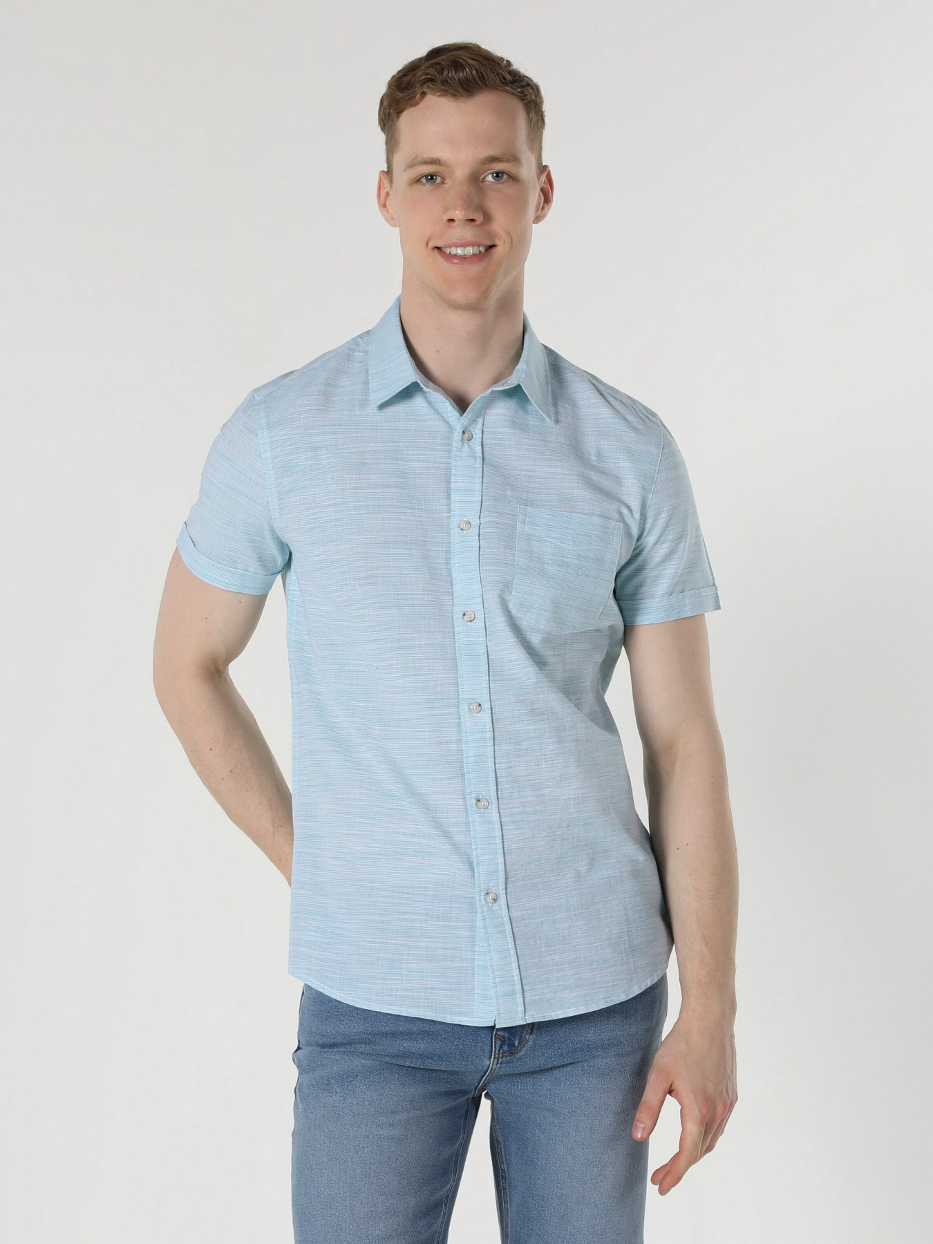 Рубашка Colin’s модель CL1053964MGR Фото