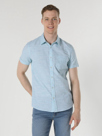 Рубашка повседневная Colin’s модель CL1053964MGR Фото