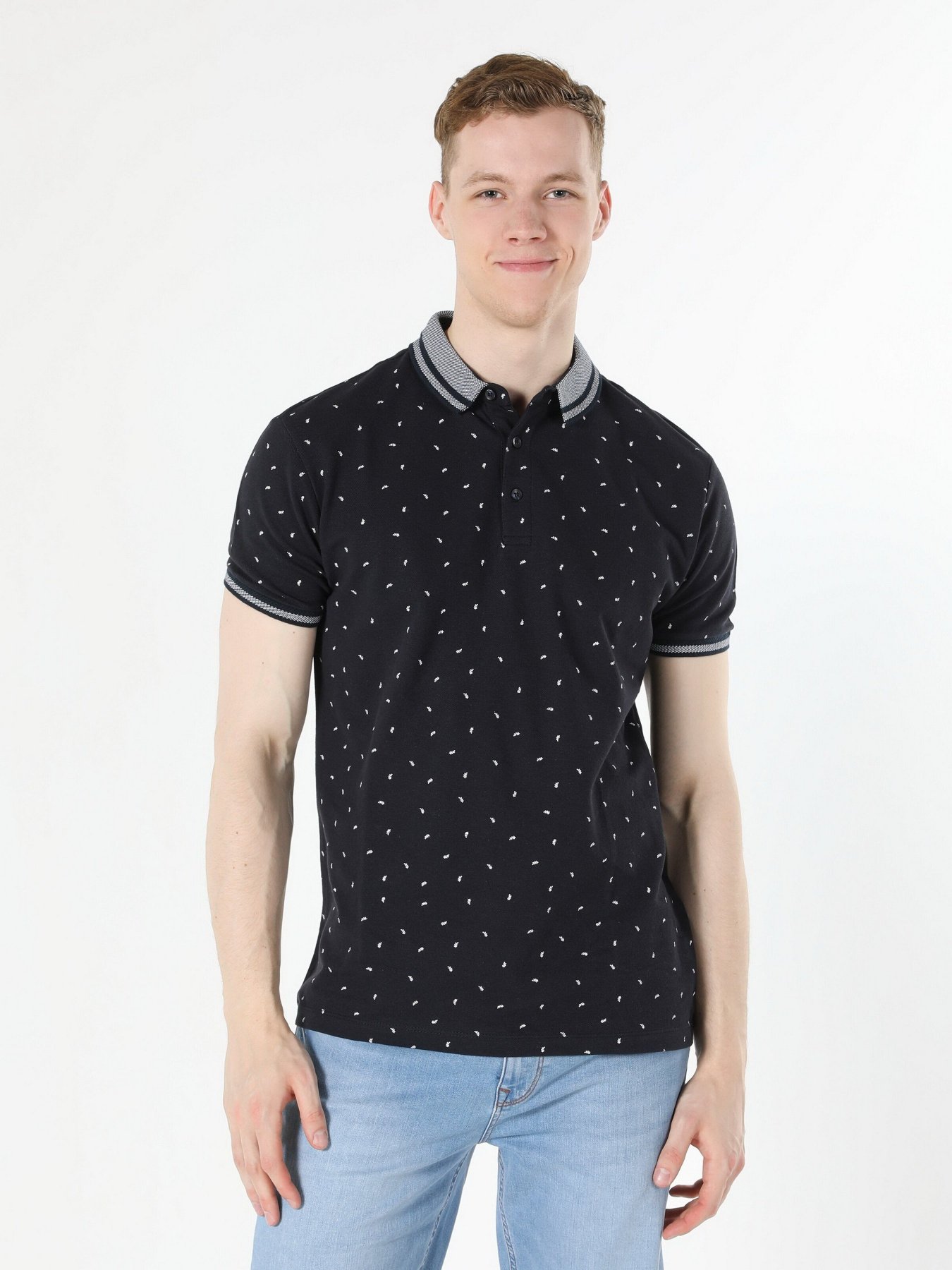 Поло Colin’s модель CL1054351NAV Фото