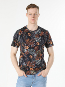 Футболка Colin’s модель CL1054360NAV Фото