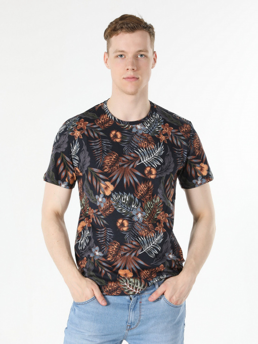 Футболка Colin’s модель CL1054360NAV Фото