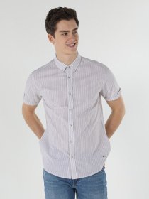 Рубашка Colin’s модель CL1054711BEI Фото