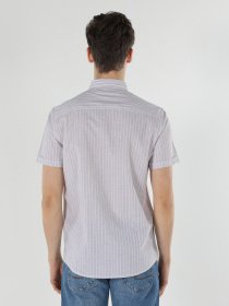 Рубашка повседневная Colin’s модель CL1054711BEI Фото