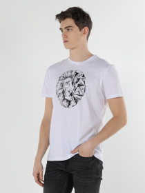 Футболка Colin’s модель CL1054886WHT Фото